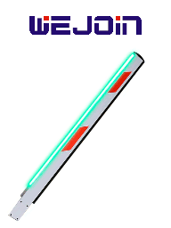 WEJOIN WJLBM3L - Brazo recto izquierda LED tipo rectangular de 3 metros / Compatible con barrera  LED izquierda