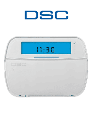 DSC HS2ICNRF9 - Teclado Cableado de Iconos con Transceptor Power G integrado 128 zonas compatible con NEO