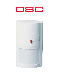 DSC WS4904PM - Detector de Movimiento infrarrojo Inalámbrico, compatible con Power Series, Impassa y Maxsys