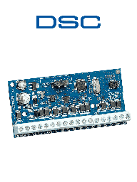 DSC HSM2108 - Módulo Expansor de 8 Zonas Cableadas compatible con panel NEO, PRO