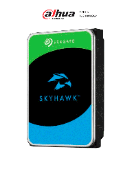 DAHUA ST4000VX015 - Disco Duro SkyHawk de 4TB/ 5400RPM/ 256M/ SATA 6Gb/s/ RV Sensor / Proyectos