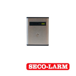 BOTON DE PANICO SS-078Q SECO-LARM RESTABLECIMIENTO CON LLAVE, NORMALMENTE ABIERTO E INDICADOR VISUAL CON BASE METALICA IDEAL PARA CONTROL DE ACCESO E INTRUSION
