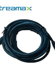 Cable Extensor M12 De 12 Pines Streamax Mc46-15m / Un Extremo Conector Macho  M12 De 12 Pines (tipo A) Y Otro Extremo Conector Hembra M12 De 12 Pines (tipo A) / 15 Metros