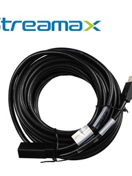 CABLE TIPO-B MERIVA STREAMAX M6PIN 7M / COMPATIBLE CON CAMARA MCA20D ADAS