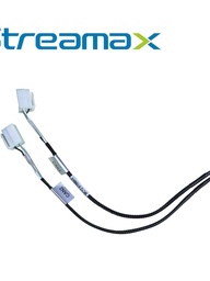 CABLE DE CONEXION MERIVA STREAMAX MC12 A16MAX / CAN (1-2) / CONECTOR 5557 DE 8PIN / 30CM / COMPATIBLE CON DVR MOVIL A16MAX