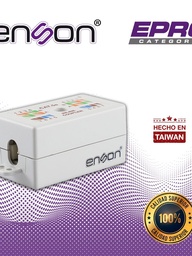 COPLE UTP ENSON EPRO-INCOP5E HILO A HILO CAT5E IDEAL PARA UNIR DE DOS SEGMENTOS DE CABLE UTP SIN TERMINAR, REQUIERE REMATADORA
