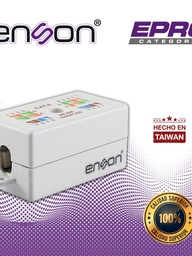 COPLE UTP ENSON EPRO-INCOP6 HILO A HILO CAT6 IDEAL PARA UNIR DE DOS SEGMENTOS DE CABLE UTP SIN TERMINAR, REQUIERE REMATADORA