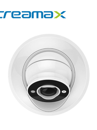 CAMARA MINI DOMO AHD STREAMAX MCA39A / 2MP / 2.8MM / 10M IR / IP54 / CONECTOR DIN 4 PINES / 12 VCD / INTERIOR / MICROFONO INTEGRADO