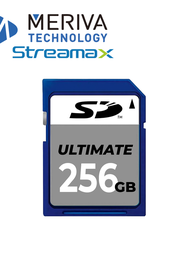 TARJETA SD STREAMAX MSD256GB / 256 GB / ENFOCADA Y OPTIMIZADA PARA VIDEOVIGILANCIA / COMPATIBLE CON MDVRS SERIE MX3NPRO Y A8PRO