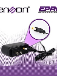 FUENTE DE PODER PARA CAMARA ENSON PS-1210 12VDC 1AMP CERTIFICACION UL