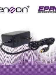 FUENTE DE PODER PARA CAMARA ENSON PS-1215 12V 1.5AMP CERTIFICACION UL