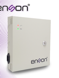FUENTE DE PODER TIPO CAJA ENSON PSB-1218 12VDC 10A 18 CANALES DE 0.5A CADA UNO IDEAL PARA CCTV Y CONTROL DE ACCESO