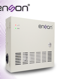 FUENTE DE PODER TIPO CAJA ENSON PSB-20A-1218 12VDC 20A 18 CANALES DE 1.1A CADA UNO IDEAL PARA CCTV Y CONTROL DE ACCESO