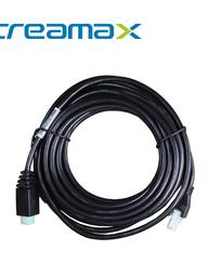 CABLE PARA MICROFONO STREAMAX MMICROPHONE / CONECTOR 5557 Y 5559-4PIN / 6 METROS / CABLE EXTENSOR DE MICROFONO PARA MA16MAX / COMUNICACION BIDIRECCIONAL / COMPATIBLE CON MA16MAX