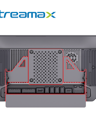 Bracket De Instalacion Streamax Mxpad 5.0 Bracket / Bracket Para Interior / Con Ajuste De Altura / Compatible Con Mxpad 5.0