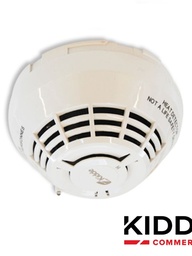 DETECTOR DIRECCIONABLE KIDDE KI-HRD TERMICO TEMPERATURA INCREMENTAL REQUIERE BASE DE LA SERIE KI PARA SU INTEGRACION CON LOS PANELES COMPATIBLES (VS1 Y VS4)