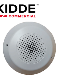 ALTAVOZ DE TECHO BLANCO SIN ESTAMPADO KIDDE GCSWN / REQUIERE PLACA DE CABLEADO GRSW COMPATIBLE CON AMPLIFICADORES ANS KIDDE
