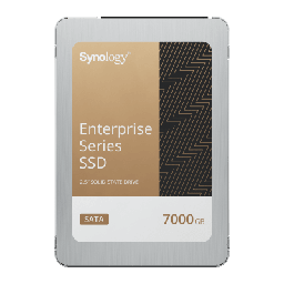 SSD SATA de 2,5 Serie Enterprise | 7000 GB | Alto Rendimiento Estable | Resistencia Empresarial | Protección de Datos Integral | Análisis de Vida Útil | Compatibilidad con Synology DSM | Garantía de 3 Años.