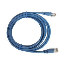 Cable de Parcheo UTP Cat5e - 2 Metros (6.56 Pies) - Azul