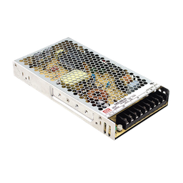 Fuente de poder conmutada / 200W / 5Vcc / 40A / Entrada: 90-132Vca o 180-264Vca seleccionable / Montaje en chasis