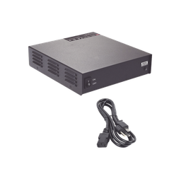 Fuente de Poder Conmutada 13.8Vcc/26A/360W de Potencia de Salida con cable de alimentacion