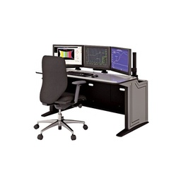 Estación de Monitoreo Ergonómica de 72 Diseño Modular