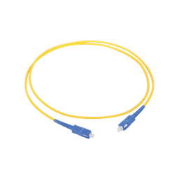 Jumper de Fibra Óptica Monomodo SC/SC Simplex de 1 Metro (3.28 Pies)
