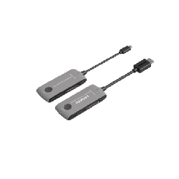 Extensor Inalámbrico Type-C | 4K@60Hz | HDMI 2.0 | Banda 5G | 20 m | HDCP 2.2 | 18 Gbps | 16 TX a 1 RX