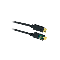 Cable HDMI Activo 4K a 60Hz | HDR, Triple Blindaje, K-Lock | CA-HM (30 mts / 98 ft)