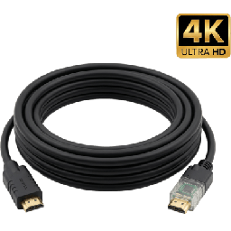 Cable HDMI Activo 4K a 60Hz | HDR, Triple Blindaje, K-Lock | CA-HM (25 mts / 82 ft)