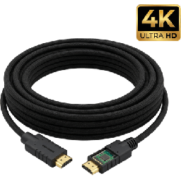 Cable HDMI Activo 4K a 60Hz | HDR, Triple Blindaje, K-Lock | CA-HM (20 mts / 66 ft)