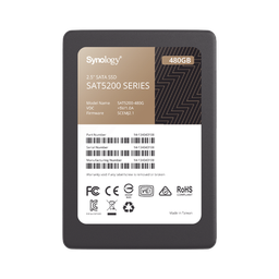 480 GB SSD , diseñada para Synology NAS