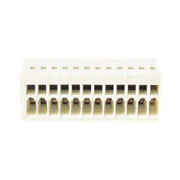 Conector Plug Hembra 12 Pin 2,5 mm M Wago.