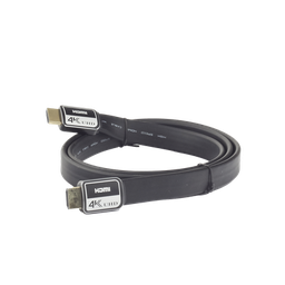 Cable HDMI Versión 2.0 Plano de 1 Metro (3.28 Pies) Optimizado para Resolución 4K Ultra HD