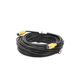 Cable extensor con conector tipo aviación de 15m solo para soluciones de videovigilancia móvil XMR