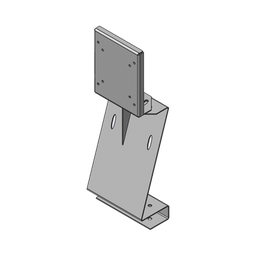 Base de Escritorio para Monitor VESA 100x100.