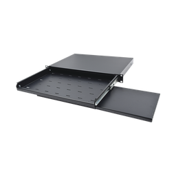 Charola Abatible para Teclado y Ratón con Rack de 19, 1UR