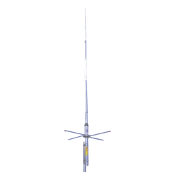 Antena Base VHF, Rango de 148 - 154 MHz, 7 dB de ganancia