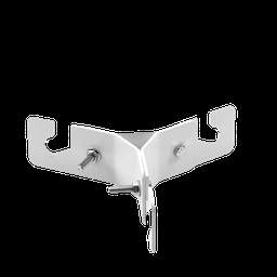 Bracket para Mástil para Sujeción de Retenida (Para mást. de 1 a 2 Diam. Ext.)