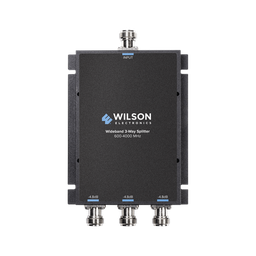 Divisor de 3 salidas, 50 Ohm, 600-4000MHz conector N-Hembra