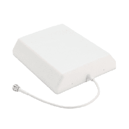 Antena Direccional tipo panel para interior. 806-960 MHz/ 1700-2100 MHz. 9 dBi de Ganancia.