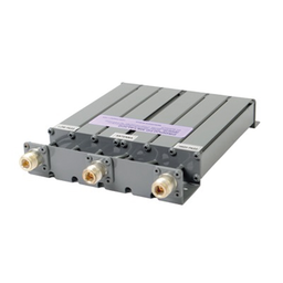Duplexer SYSCOM en UHF, 6 Cav. 440-470 MHz, 50 Watt, 5 MHz Sep. Rechazo de Banda, N Hembras, Versión 2.