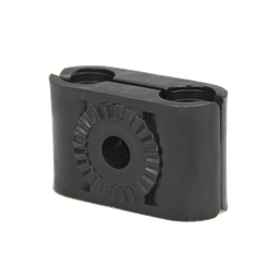 Paquete de 10 Sujetadores Plasticos Para Cable Coaxial de 7/8
