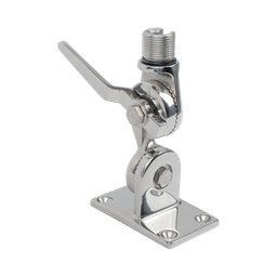 Montaje Rotativo de Acero Inoxidable / Ajuste de 4 posiciones / Rosca Estándar 1-1/4