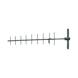 Antena Yagi Direccional de 450-470 MHz, 9 Elementos, 11 dB, 15 MHz, 300 Watt, UHF Hembra.