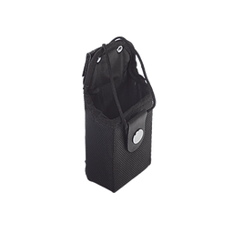 Funda Reforzada de Nylon para Cinturón con Correa y Broche Frontal, Estandar en Mayoría de Radios IC, TK, NX, etc.