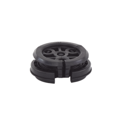 Bota Pasamuro de 4. Incluye 4 Orificios para Cable Coaxial de 1/2
