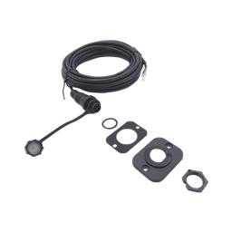 Cable de 19 m para conexión de micrófono de mano HS-100 a radio RS100.