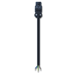 Cable de Conexión Rápida color negro para Lámparas LED EL900D HOFFMAN