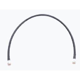 Cable Coaxial LMR-240 de 85 cm. para 50 Ohm, con Conectores N Macho a N Macho.